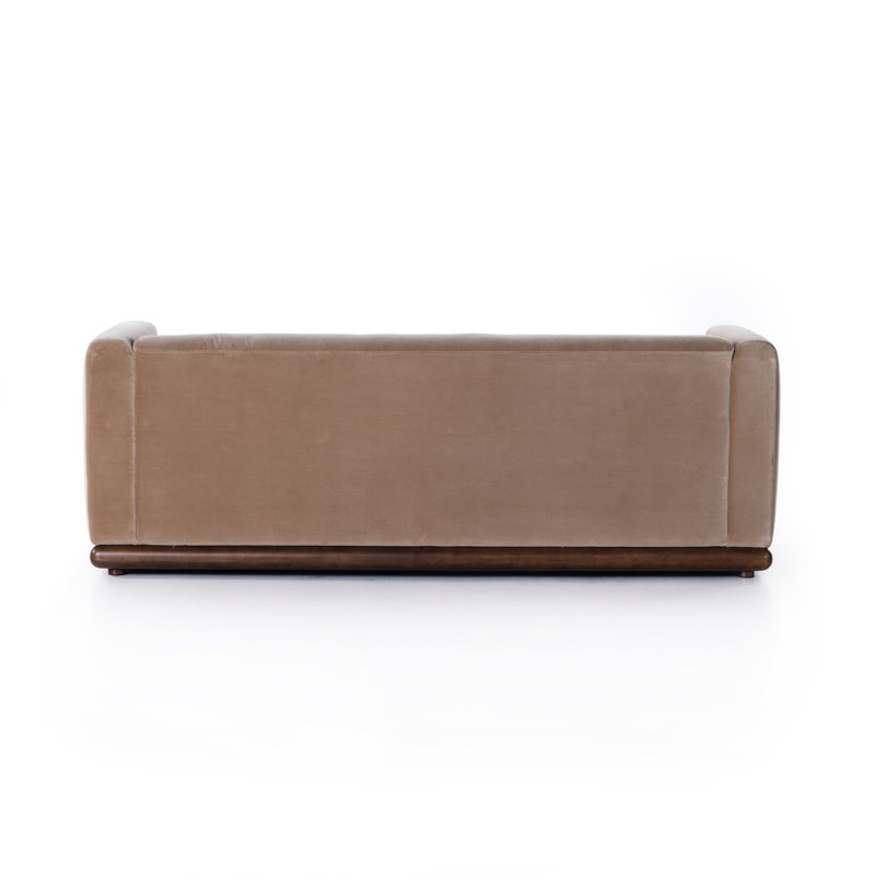 Jianna 83'' Upholstered Sofa, Surrey Taupe