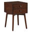 Table de bout à 2 tiroirs avec rangement Jiarui-751763864