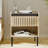 1-Drawer Nightstand Sets with Storage