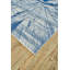 Tapis abstrait cobalt Aveneil-33923150