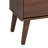 Breux Mid-Century Modern 6-Drawer Double Dresser for Bedroom, Wide Chest of Drawers, Contemporary Bedroom Furniture, 16.75" D x 52.50" W x 33" H, Cherry-54913644