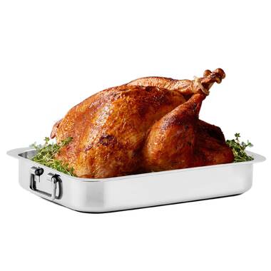 Hestan Provisions Classic Roaster with Rack, 14.5” or 16.5