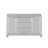 Kiahn Platinum 59.5'' Sideboard