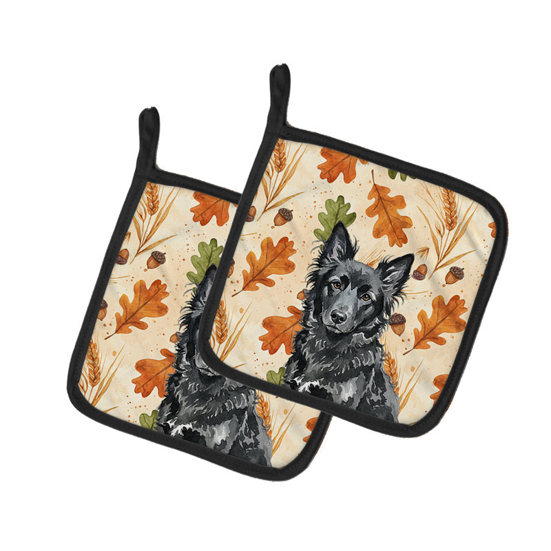 Paire de porte-casseroles Mudi Heirloom Fall