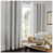 Faux Silk Silver selected