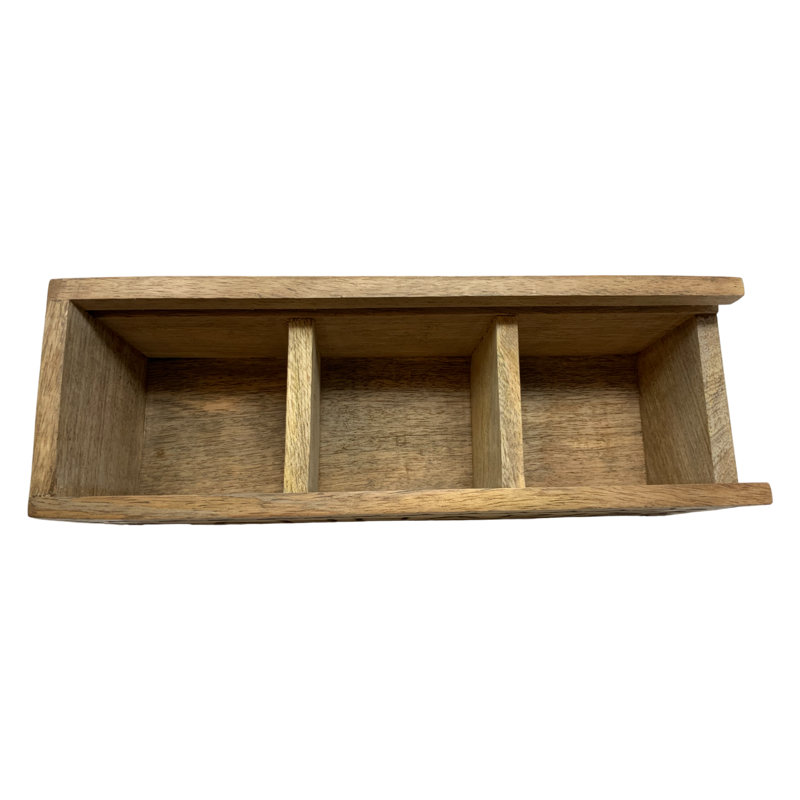 Boîte de rangement pour cannabique - Naturel