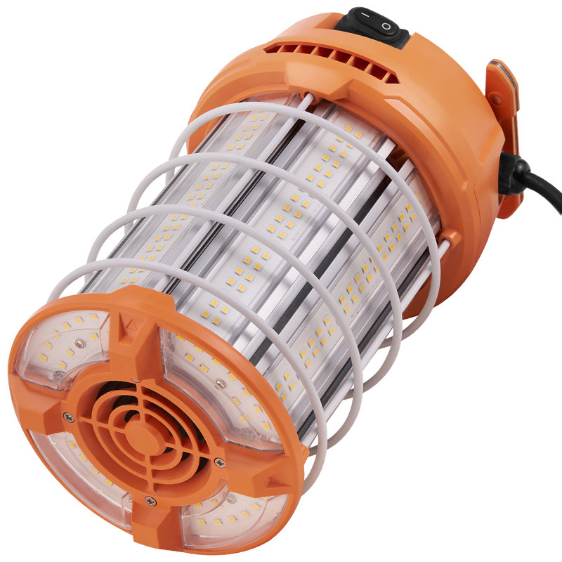Luminaire suspendu d'extérieur à 6 lumières DEL Adyline