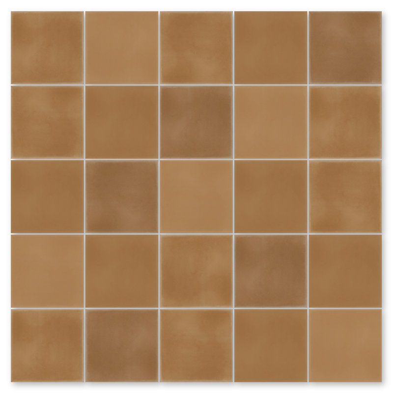 7.87 in. x 7.87 in. Matte Tile, Cohiba
