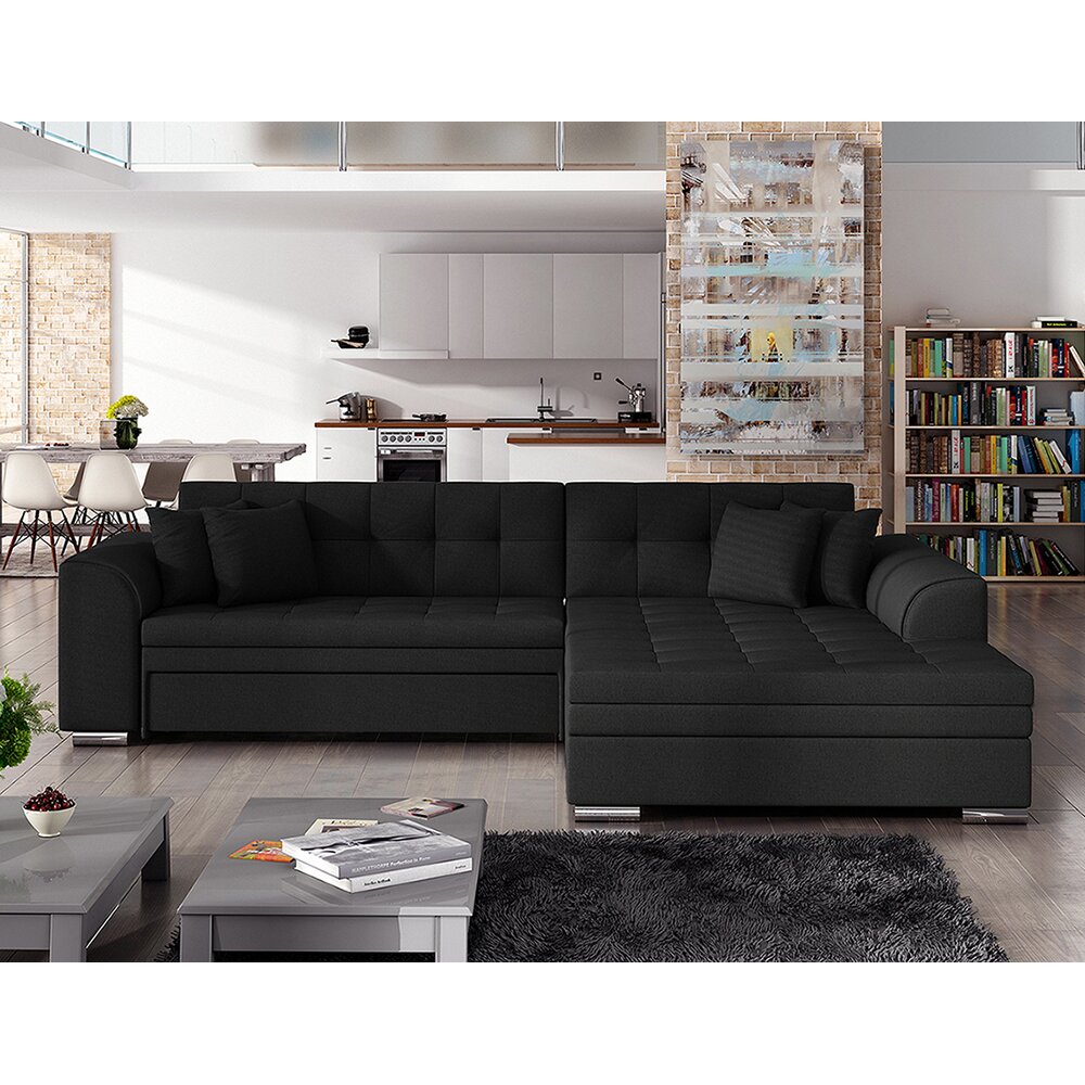 Ecksofa Weyer mit Bettfunktion