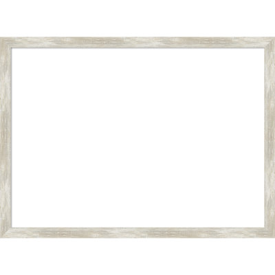 Crackled Metallic Narrow Framed Dry Erase Magnetic Board Organization Boards