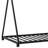 Metal House Platform Bed With Triangle Structure-945092644