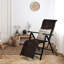 Fauteuil inclinable d'angle en PE