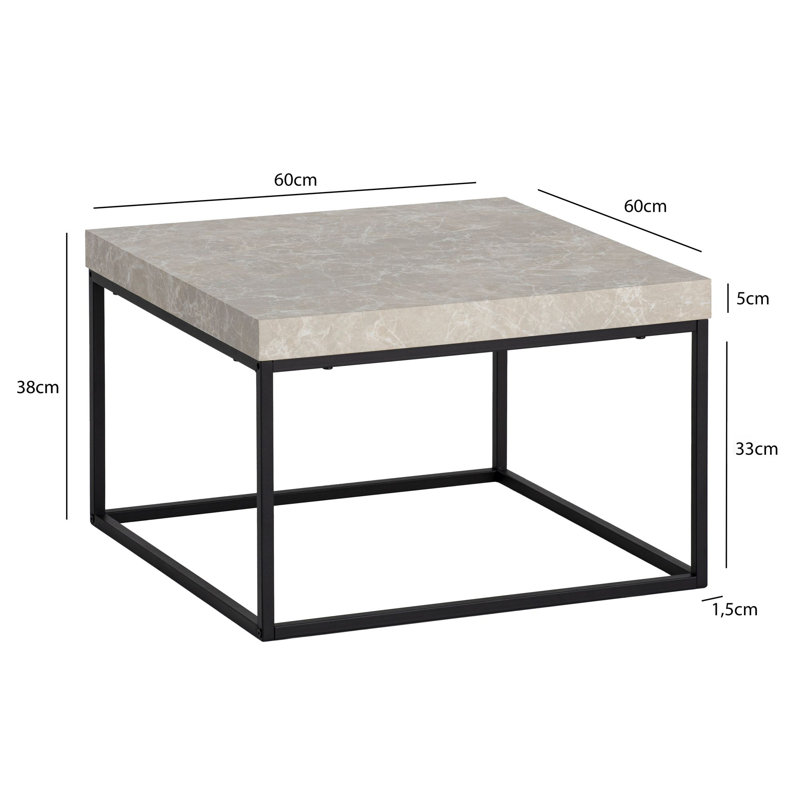 Coffee Table, Beige