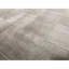 Wool Geometric Area Rug in Silver