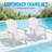 Oversized All-Weather Foldable Adirondack Chair with Cup Holder -1144782315-1168729535