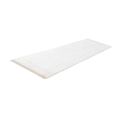 Tapis de couloir ivoire 2 pi 8 po x 9 pi 11 po Philip
