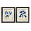 Toile encadrée Indigo Leaf Study-504656816-504656820-504889196