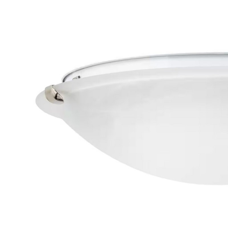 CHALENE 15-inch Clip LED Flush Mount Light