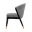Chaise de salle à manger grise-975704243