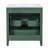Solid Wood Frame Bathroom Storage Cabinet with 3 Drawers