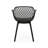 Outdoor Poppy Chair Seating: Weather-, Stable, Polypropylene, 23.73 In.d X 21.04 In.w 32.18 In.h, Modern Chairs: 23.2 21 32 Vibe-1460472512