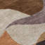 Tapis abstrait intérieur / extérieur lavable à la machine Jacinto ACN2141-888986478