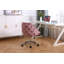 Chaise de travail en velours Julie-71006161
