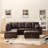 Faux Leather L-Shaped Sectional-1602358853-1602358906