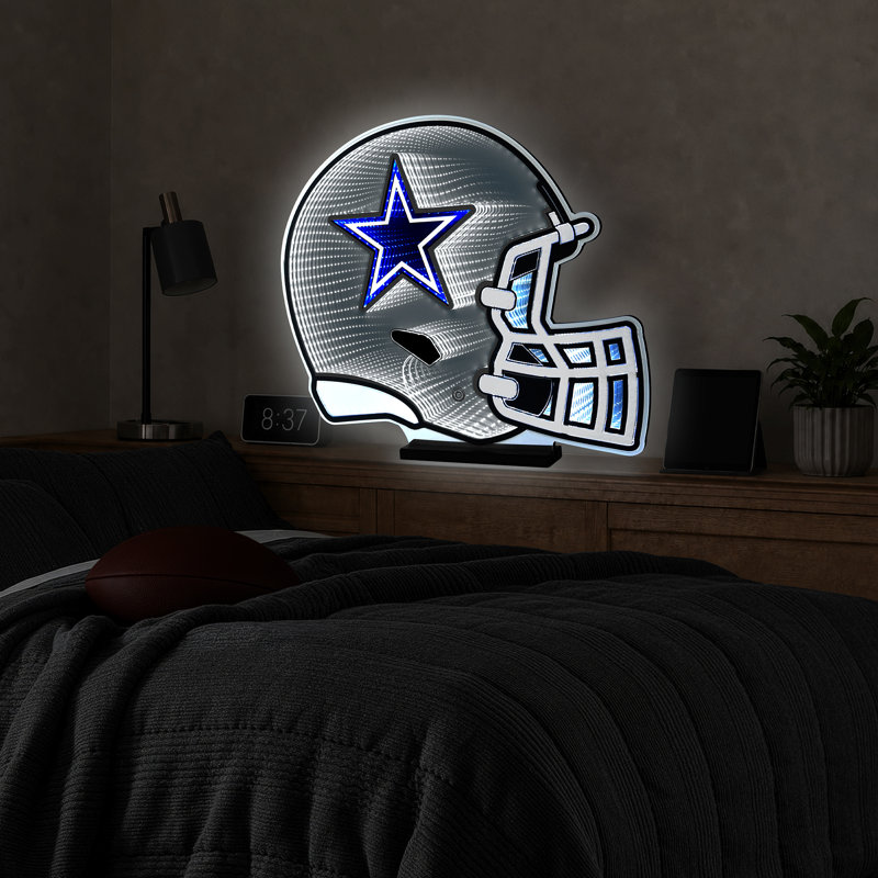 Casque lumineux Infinity de 24 pouces des Cowboys de Dallas (NFL), NFL Dallas Cowboys