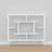 Auggie 35"W 30"H Bookcase