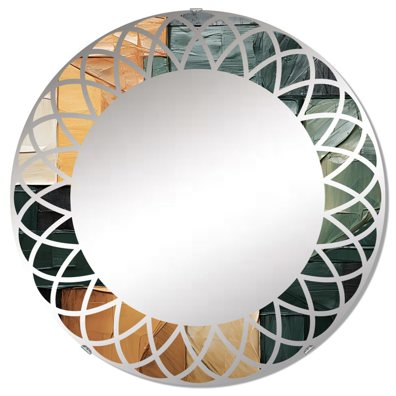 Miroir Sottile, 32 po x 32 po