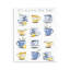 «It's Always Tea Time», plaque murale par Elizabeth Tyndall