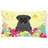 Easter Eggs Outdoor Throw Pillow-22322961