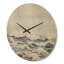 Horloge murale grise-63618885
