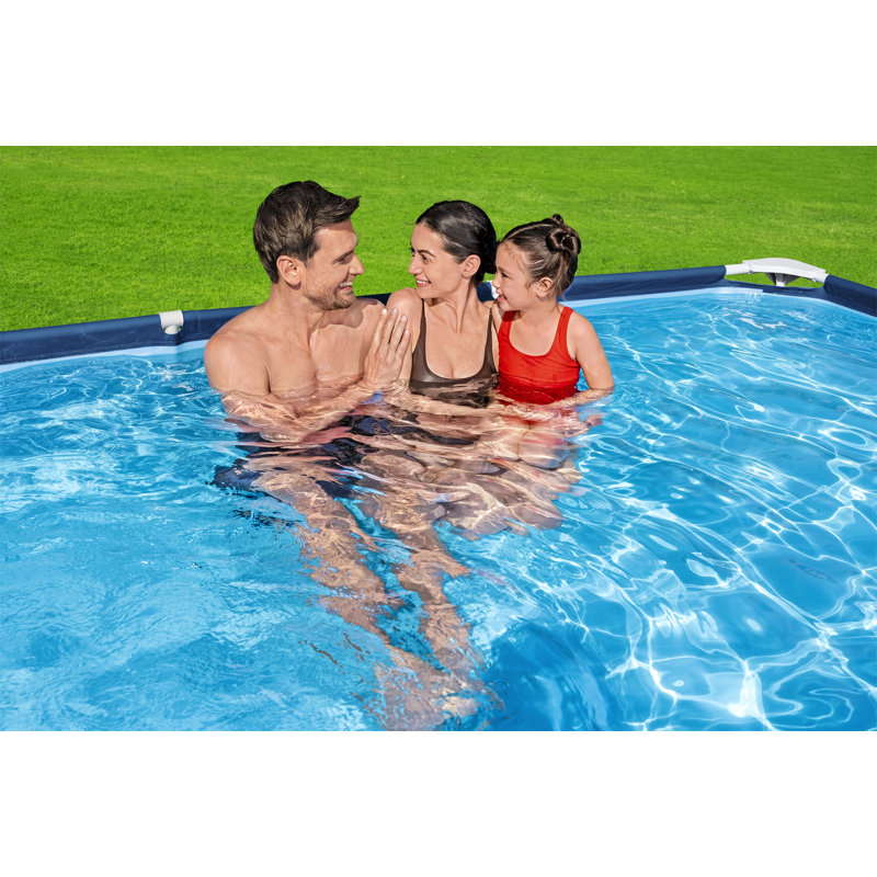 9'10" x 6'7" Steel Pro Frame Pool