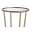 Table de bout en verre BRUSS