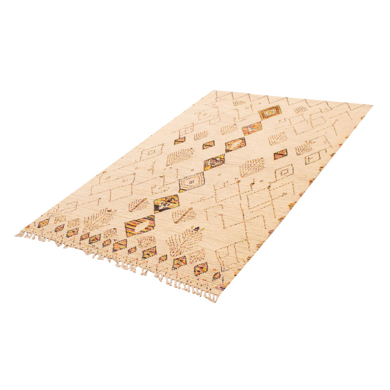 Tapis crème Pak Finest Marrakesh 5 pi 11 po x 9 pi 3 po