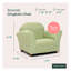 Fauteuil club pour enfants en guingan Weybridge-2067533173
