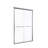 Frameless Double Sliding Shower Door-123847728