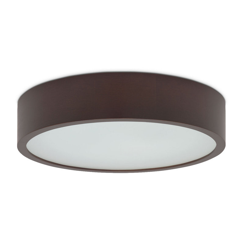 Alyose Glass Flush Mount, Venge