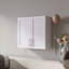 Armoire de rangement murale empilable