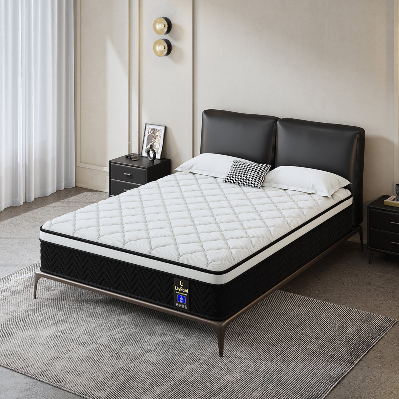 Sleep 12"/14” Hybrid Memory Foam Mattress, Twin, 12"