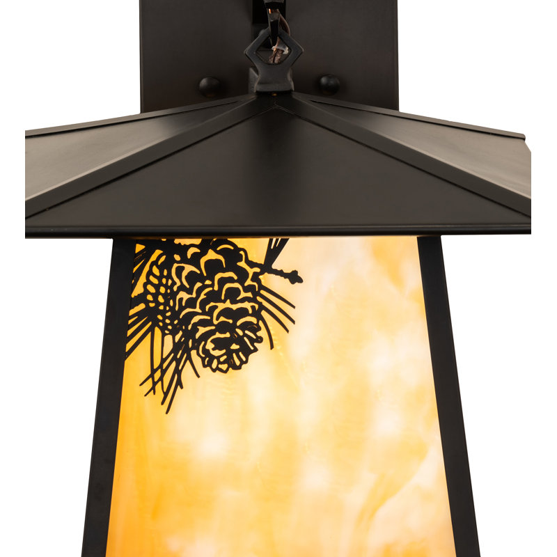 Rustic Lodge 1 - Light Armed Sconce