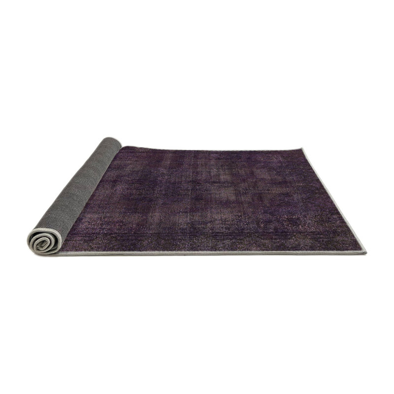 Abstract Indoor Rug, Round 5'
