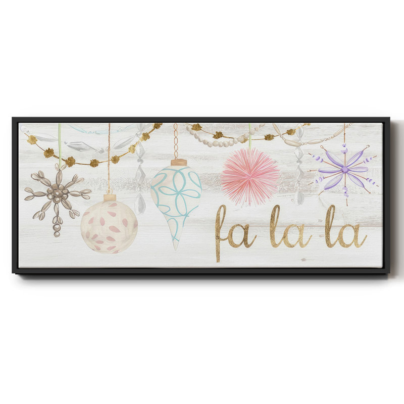 Holiday Holiday - toile encadrée
