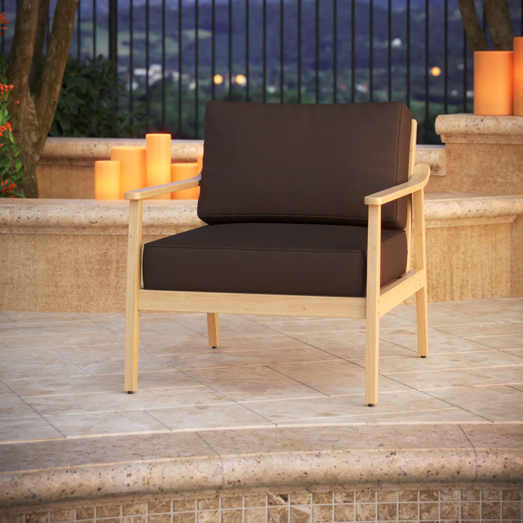 Rosalind Sunbrella Outdoor Lounge Chair