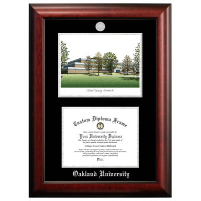 Oakland University Picture Frame