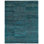 Nysire Hand Knotted Area Rug in Blue