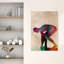 «Vibrant Athlete Start», art mural dauphin contemporain-129475638
