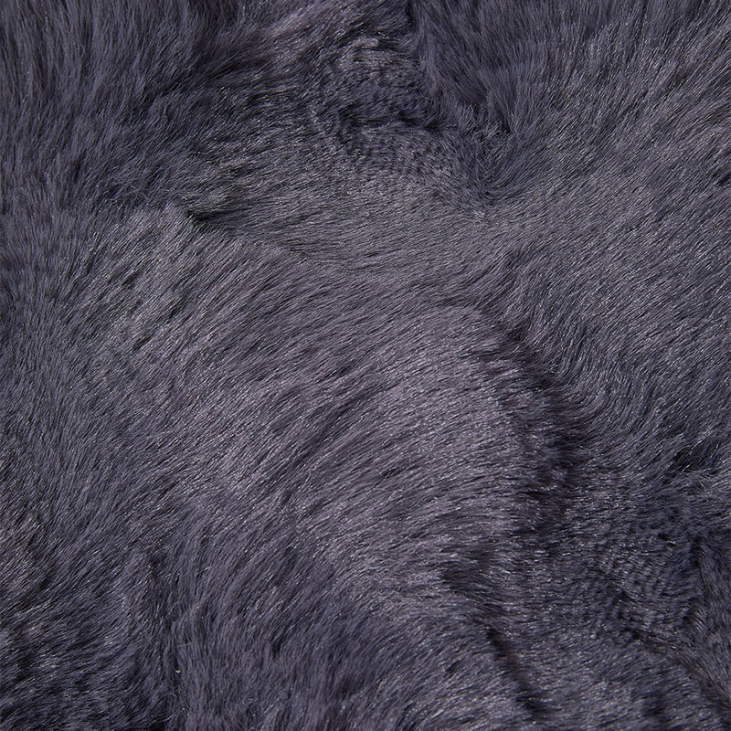 Polyester Sofa Slipcover, Dark Grey